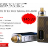 Reimagined Squonk System| WISMEC LUXOTIC BF Kit Only $43.99!