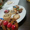 アンパンマンクッキーを作りました