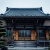 雨のお寺