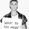 和訳　Justin Bieber/What Do You Mean?