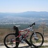 　サイクリング　-松代林道〜菅平〜鳥居峠〜湯の丸高原〜ダート〜車坂峠〜ダート〜嬬恋〜鳥居峠〜菅平〜菅の沢林道-