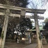 小山八幡神社＠品川区荏原