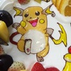 ポケモンライチュウのイラストケーキ～はくい市のケーキ屋ベルン～