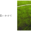 ボールを追いかけて