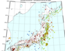 千葉県南東沖の地震多発は継続中。関西北部でも地震増加