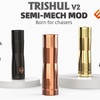 【VAPE SEMI - MECHANICAL MOD】HELLVAPE 『 TRISHUL V2 SEMI-MECH MOD 』