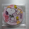 秋田 秋田犬スヌーピーマグネット 【秋田県秋田市】