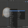 【Blender2.9】簡単キャラクターモデリング制作（髪の毛・後編）【初心者】