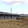 延伸工事が進む北陸新幹線