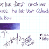 #0933 DIAMINE the Ink Vent Calender Purple Bow