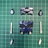 ウェザリング　ドライブラシ７　BACK PACK UNIT　＃７５