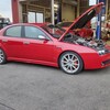 Alfa159オルタネータ発電不良