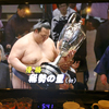 稀勢の里初優勝！