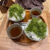 三重県四日市市「赤福EXPASA御在所上り赤福茶屋」で赤福氷
