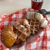 Hattie B's Chicken+Waffles の破壊力