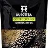 チャコールコーヒー KUROTTEA COFFEE CLEANSE クロッティーコーヒークレンズ100g MCTオイル 乳酸菌5兆個 3種の炭 コーヒー ダイエット