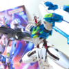 ガンプラ一番くじ2024 A賞 フルメカニクス ガンダムエアリアル ソリッドクリア レビュー