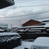 まるで雪国～～