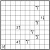 ヤジリンチャレンジ Lv.3 (10×10)