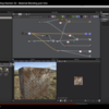 Substance Designerのチュートリアルでお勉強その３　マテリアルブレンディング　パート１後編