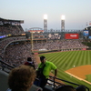 U.S. Cellular Field　と　ホットドッグ