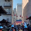 若者が大活躍な時代祭りでボランティア