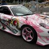 コスプレピクニック・イタ車とツーショット