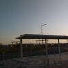 11/20-③ 夕方の羽田の空は広い（天空橋～豊洲）