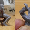 1/35  MiniArt  BRITISH SOLDIERS IN CAFE　（２）まず座らせて．．．