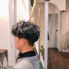 メンズソフトパーマスタイル💇‍♂️