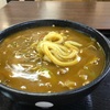 「将元」の カレーうどん  と  サニーサイドパークの「もくもく屋」の 「焼き鳥」と「たこ焼き」と 日記