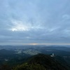 ご来光を狙ってナイトハイク。『筑波山/女体山からの朝日』360度のパノラマ山頂が超絶景。