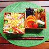 【お弁当】ちらし寿司弁当20180724