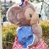 まんぼぅくん、お花とダッフィーの白いイス　1月26日　（3）