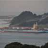 関門海峡を渡る船　20090903