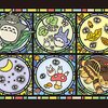 まるでステンドグラス！トトロの森が輝くアートクリスタルジグソーパズルで癒やしの空間を