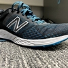 NewBalance ARISHI まだ400kmちょっとしか走ってないけどサイドが破けた