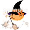 【ストックイラスト】ハロウィンのかぼちゃの素材