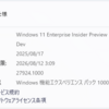 Windows 11 Insider Preview Build 27924.1000 (Dev)