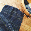 寒くなると編み物の季節。手作りスヌード