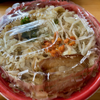 千里眼監修　濃厚マシマシラーメン（ニンニク醤油）ファミリーマート