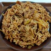 （ゆっくり食べると）毎日キング牛丼41日目（とても美味しい）