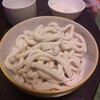 自家製グミうどん、ここに極まる