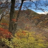 月居山: 瀧を見て紅葉を愛で