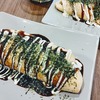 フライパンで簡単！『丸くない』たこ焼きの作り方