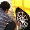 久々の洗車にクーペも喜ぶ！