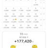 【自動売買】月利7%超 Я式トラリピ日経CFD