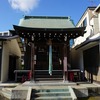 2021/10/26 西葛西散歩 09 北葛西八雲神社/第一三共葛西研究開発センター/稲荷神社/七軒町水神宮/やぐら橋/新川ポンプ所/船堀中公園