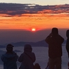 富士登山　頂上アタック