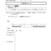 中１数学・方程式　№３２